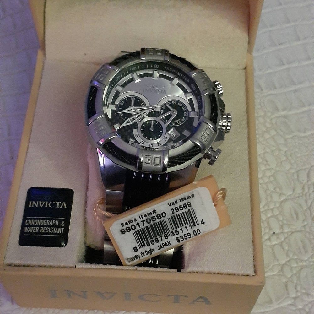 Invicta Bolt watch